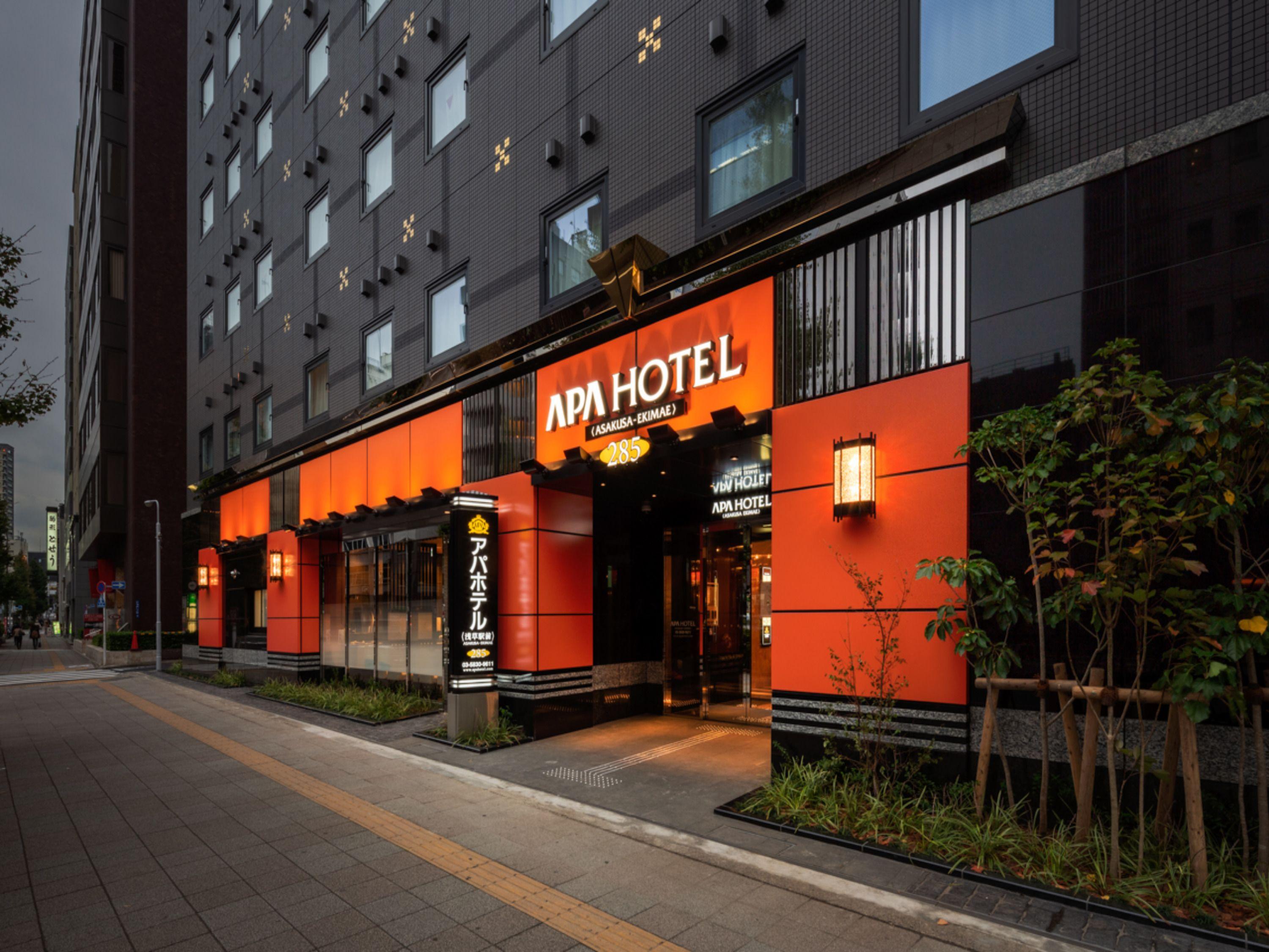 Apa Hotel Asakusa Ekimae — Foto’s 3